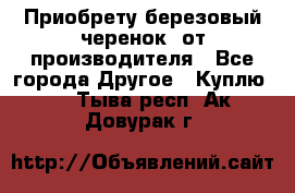 Приобрету березовый черенок  от производителя - Все города Другое » Куплю   . Тыва респ.,Ак-Довурак г.